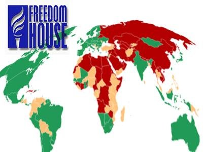 Правозащитники: мир стал менее свободным в 20007 году