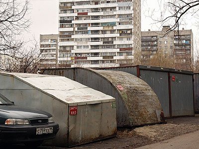 В Москве прокуратура запретила сносить гаражи-&quot;ракушки&quot; без решения судов 