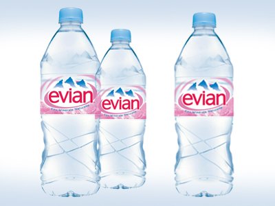 ВАС вернул просроченную минеральную воду Evian производителю