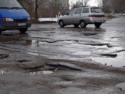 Суд не признал вины дорожного управления за неудовлетворительное состояние трассы Москва-Петербург