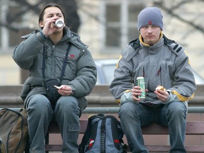 РБК: штраф за распитие спиртного в общественных местах может увеличиться в 10 раз