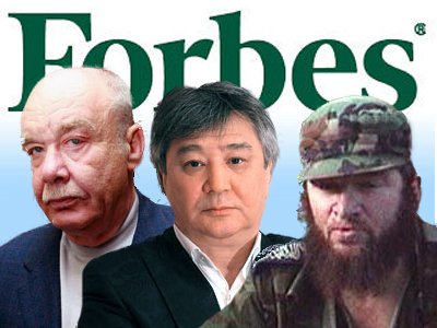В десятке самых разыскиваемых преступников по версии Forbes оказались трое россиян