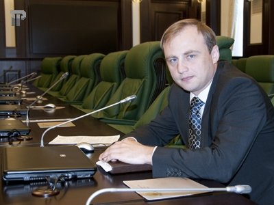 Андрей Егоров назначен руководителем аппарата - администратором ВАС