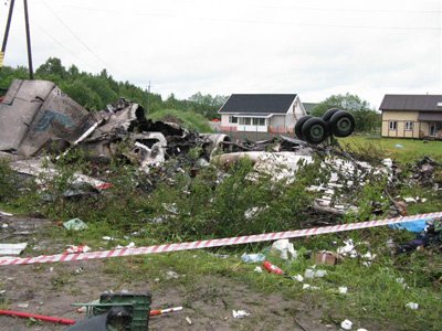 СКР официально сообщил, что штурман разбившегося летом под Петрозаводском Ту-134 был пьян