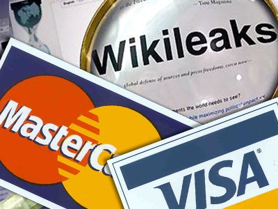 WikiLeaks подала в суд на Visa и MasterCard