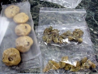Печенье с наркотиками из США не дошло до своего адресата в Красноярске