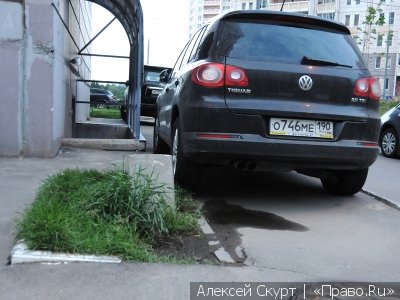 В Москве нарушителей правил парковки стали выявлять передвижными комплексами видеофиксации