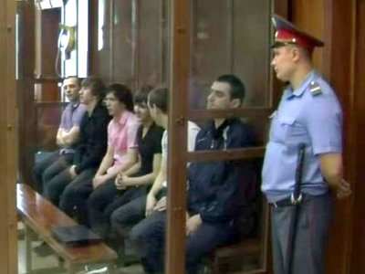 Пять обвиняемых по делу об убийстве фаната &quot;Спартака&quot; Егора Свиридова не смогли избежать суда присяжных