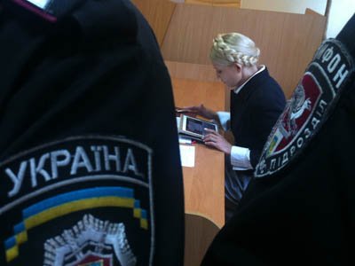 Суд над Тимошенко проведут в СИЗО