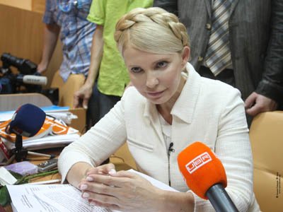 Юлия Тимошенко арестована бессрочно