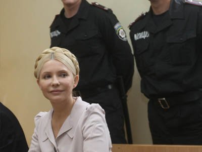 Верховная Рада обсудит законопроект, освобождающий Тимошенко от ответственности