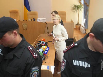 Генпрокуратура Украины выразила надежду, что Тимошенко вновь осудят