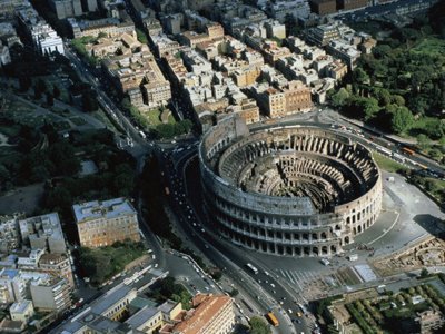 В Риме задержаны вандалы, повредившие исторические памятники