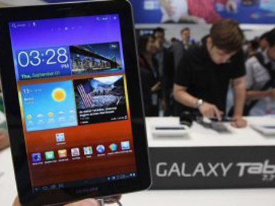 Американский суд запретил Samsung Galaxy Tab из-за сходства с iPad