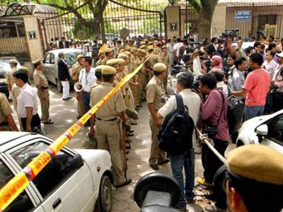 Полиция задержала двух подозреваемых в организации теракта у Верховного суда в Нью-Дели
