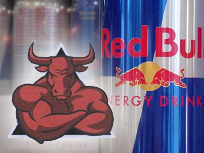 Роспатент не увидел сходства между быками &quot;Red Bull&quot; и Минотавром магазина спортоваров в Казани