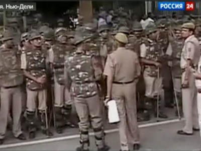 Индийская полиция задержала возможных организаторов теракта в Нью-Дели