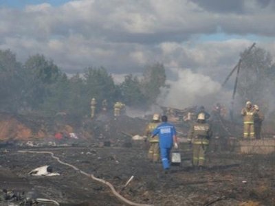 Следствие проверяет версию об ошибке пилотов Як-42, разбившегося под Ярославлем