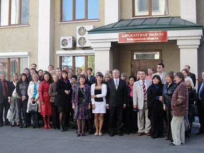 На средства 800 адвокатов в Кемерове открыт новый Дом адвоката
