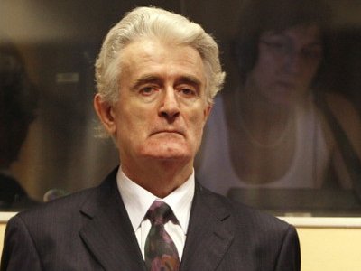 Радован Караджич согласился выступить в суде ООН