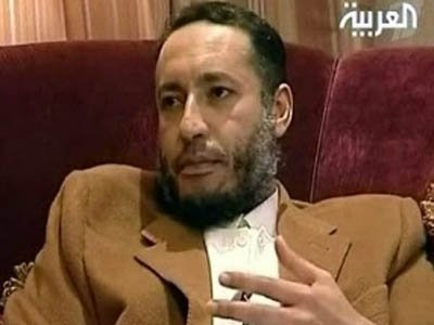 Интерпол выдал ордер на арест сына Каддафи