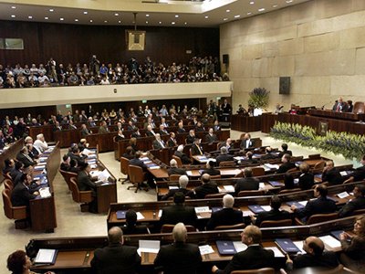 Израильский парламент получит право отменять решения Верховного суда