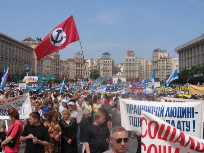 В Киеве сегодня ограничены митинги