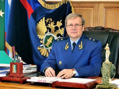 Чайка предложил Свердловской облдуме на пост прокурора региона уроженца Подмосковья