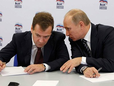 Путин, Медведев и независимость суда