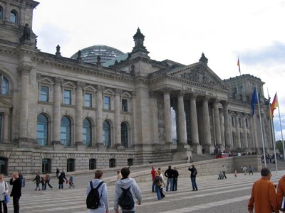 Германия: Бундестаг одобрил закон о национализации банков