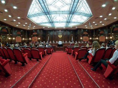 Конституционный суд настоял на обязательной публикации временных международных договоров