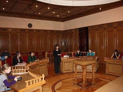 В Рязанском областном суде начался новый учебный год