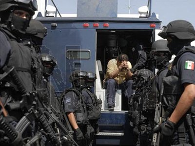 В Мексике арестован один из главарей &quot;Зетас&quot;