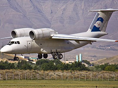 В Афганистане задержан российский Ан-72, аналогичный самолету осужденных в Таджикистане летчиков