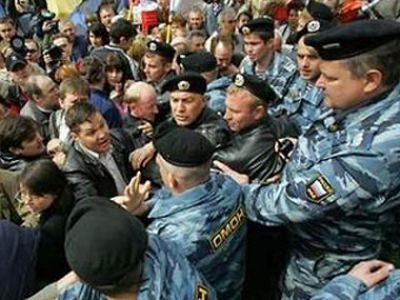 ГУВД Москвы обнаружило у участников акций протеста гонорары