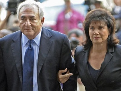 Стросс-Кан подал иск против французских газет и помощника Саркози
