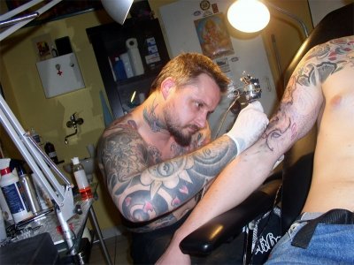 Суд в США защитил татуировки как вид искусства и средство самовыражения