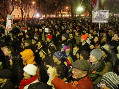 Собравшиеся на митинге в Москве дали властям две недели на выполнение пяти требований