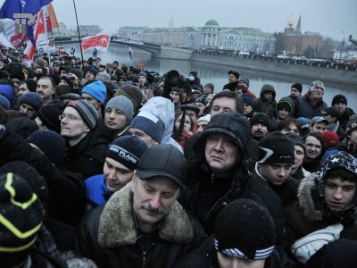 В сегодняшних акциях в Москве участвуют более 100 000 человек – ГУ МВД