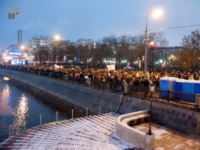 Штрафы за &quot;митинговые&quot; нарушения вырастут в сотни раз - до 1,5 млн руб.