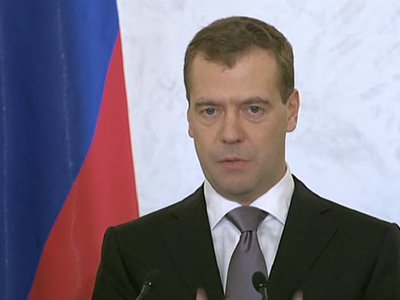 Медведев внес в Госдуму законопроект о перерегистрации объектов недвижимости на новой территории Москвы