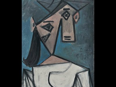 Из афинской Национальной галереи украдена картина Пабло Пикассо