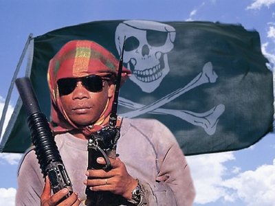 Германия задумалась над статусом сомалийских пиратов