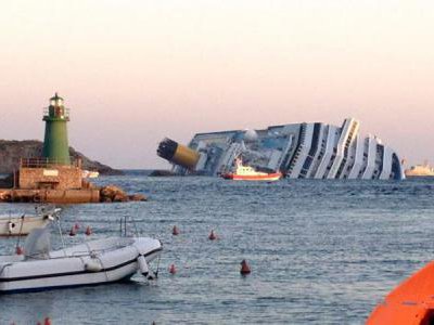 Пять человек осуждены в Италии по делу о крушении лайнера Costa Concordia