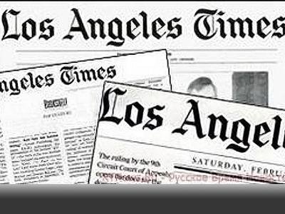 Уволен главный редактор &quot;Лос-Анджелес таймс&quot;