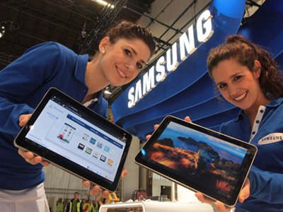 Суд Германии запретил продавать планшет Samsung Galaxy Tab 7.7 в Европе