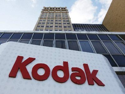 Apple хочет судиться с банкротящимся Kodak за свои патенты