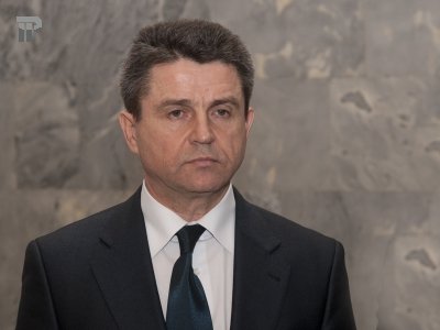 Владимир Маркин подал рапорт об отставке