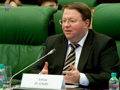 Антон Иванов поработал рядовым судьей