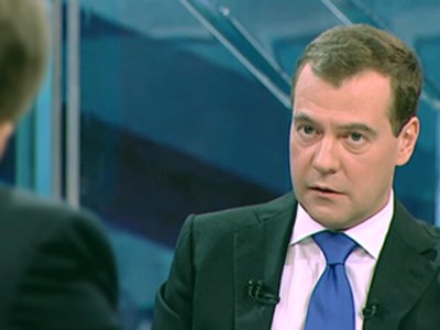 Дмитрий Медведев прокомментировал дело Pussy Riot для британской прессы